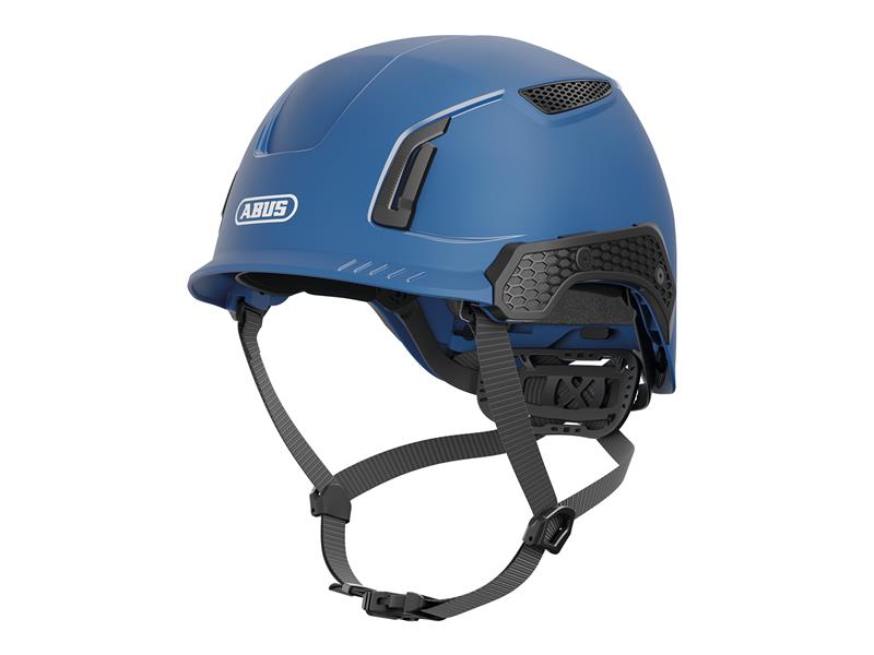 SPECTOR Vented Safety Helmet Blue