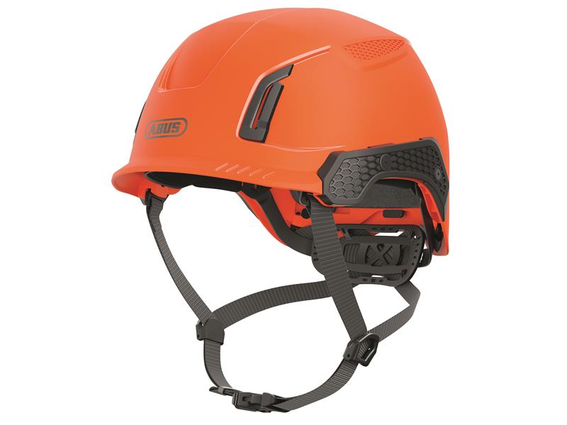 SPECTOR-E Non-vented Safety Helmet Orange