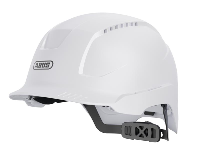 SCATOR Vented Safety Helmet White