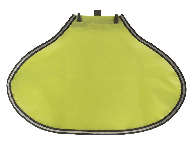 Neck Guard Hi-Viz Yellow