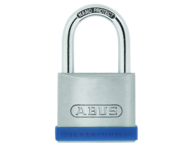 45mm Silver Rock(TM) 5 Padlock