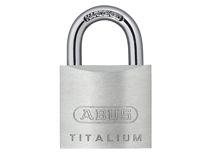 54TI/30mm TITALIUM(TM) Padlock Carded