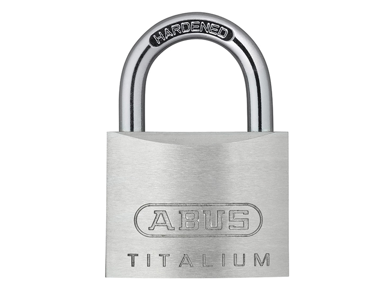 54TI/35mm TITALIUM(TM) Padlock Carded