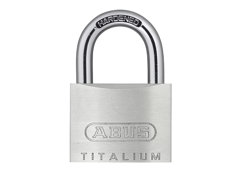 54TI/40mm TITALIUM(TM) Padlock Carded