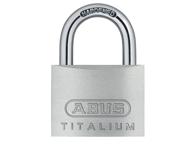 54TI/50mm TITALIUM(TM) Padlock Carded