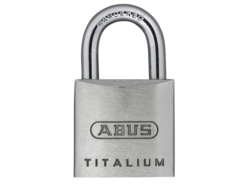 64TI/20mm TITALIUM(TM) Padlock