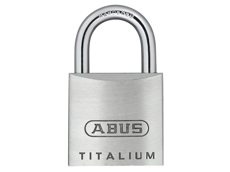 64TI/25mm TITALIUM(TM) Padlock