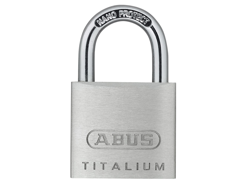 64TI/30mm TITALIUM(TM) Padlock