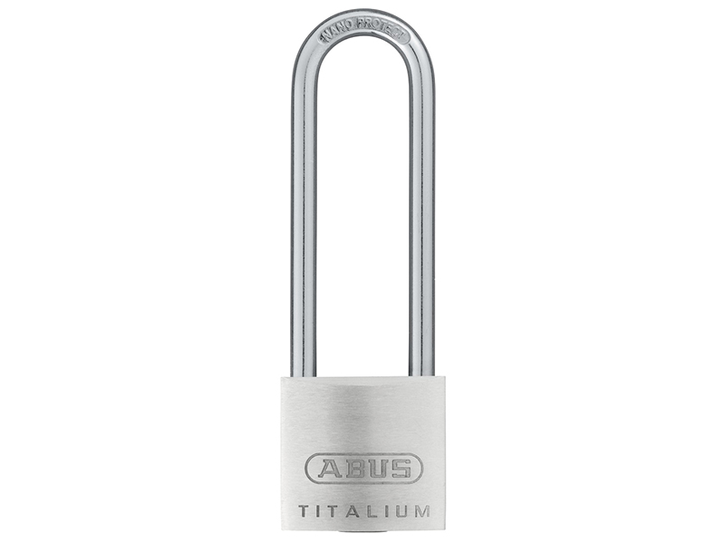 64TI/30mm TITALIUM(TM) Padlock 60mm Long Shackle