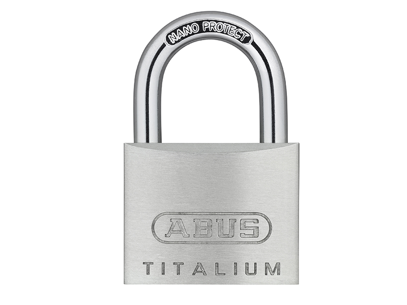 64TI/35mm TITALIUM(TM) Padlock Carded