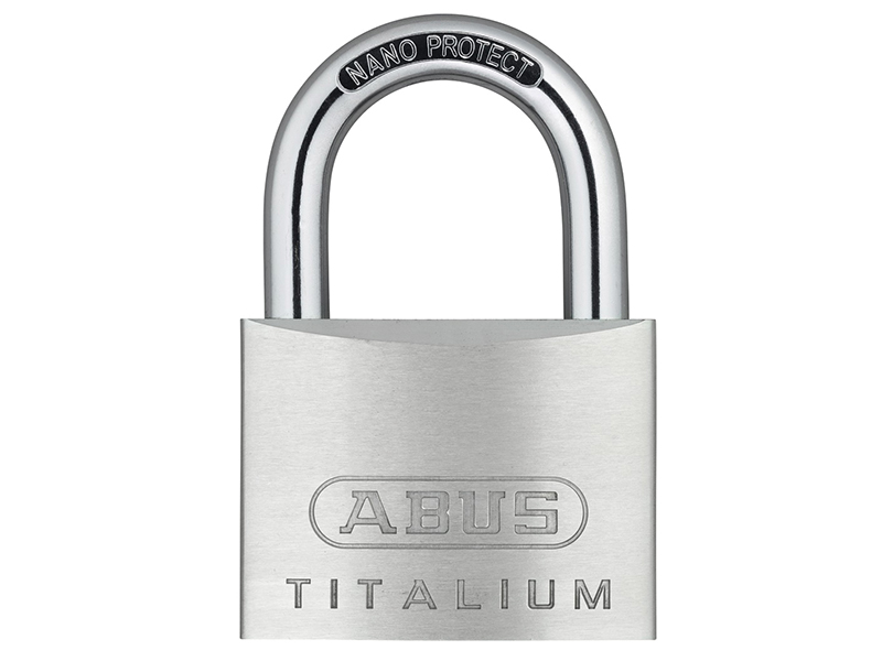 64TI/60mm TITALIUM(TM) Padlock Keyed Alike KA6607