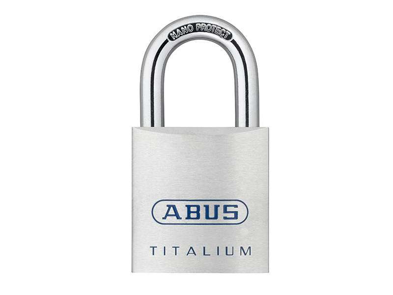80TI/40mm TITALIUM(TM) Padlock Carded
