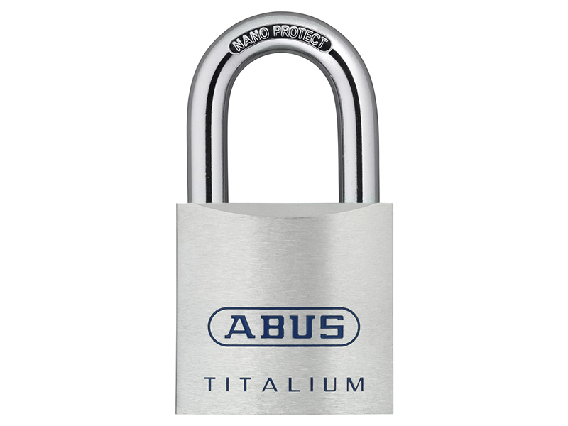 80TI/45mm TITALIUM(TM) Padlock Carded