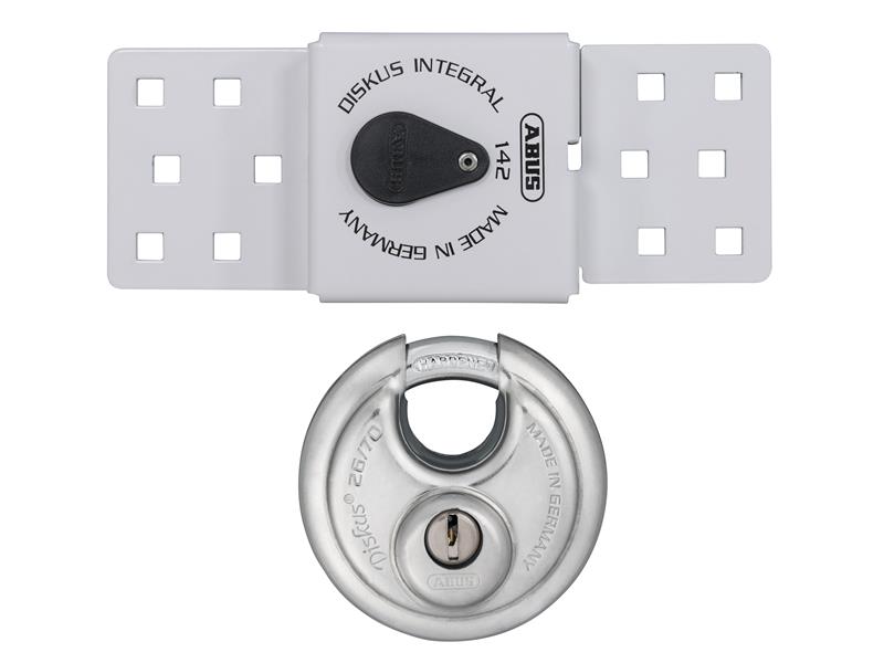 142 Series Sliding Door Van Lock & 26/70mm Diskus(R) Padlock