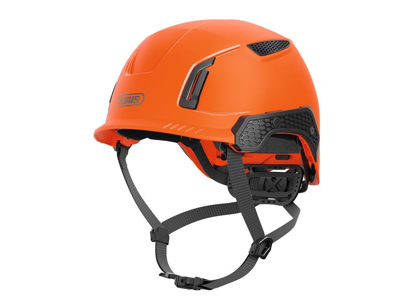 SPECTOR Vented Safety Helmet Orange