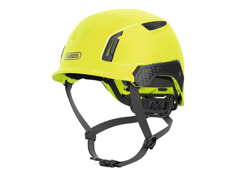 SPECTOR-E Non-vented Safety Helmet Yellow