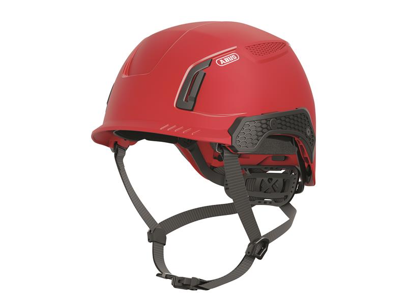 SPECTOR-E Non-vented Safety Helmet Red