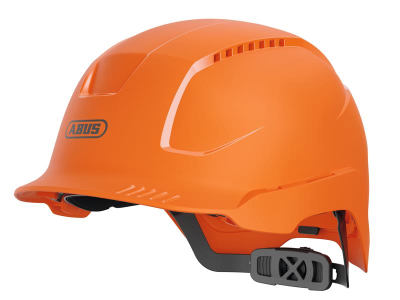 SCATOR Vented Safety Helmet Orange