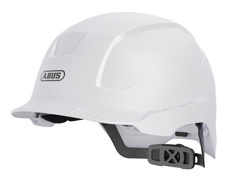SCATOR-E Non-vented Safety Helmet White