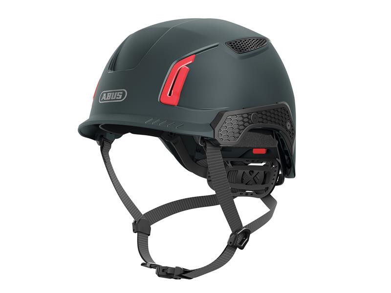 SPECTOR Vented Safety Helmet TITAN Black