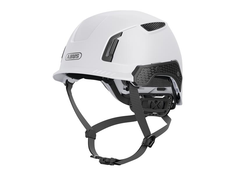 SPECTOR Vented Safety Helmet White