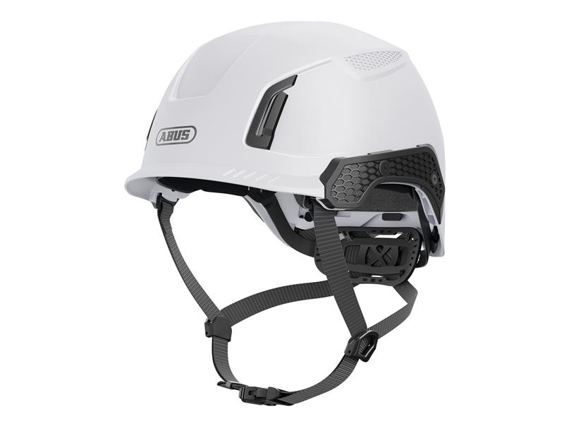 SPECTOR-E Non-vented Safety Helmet White