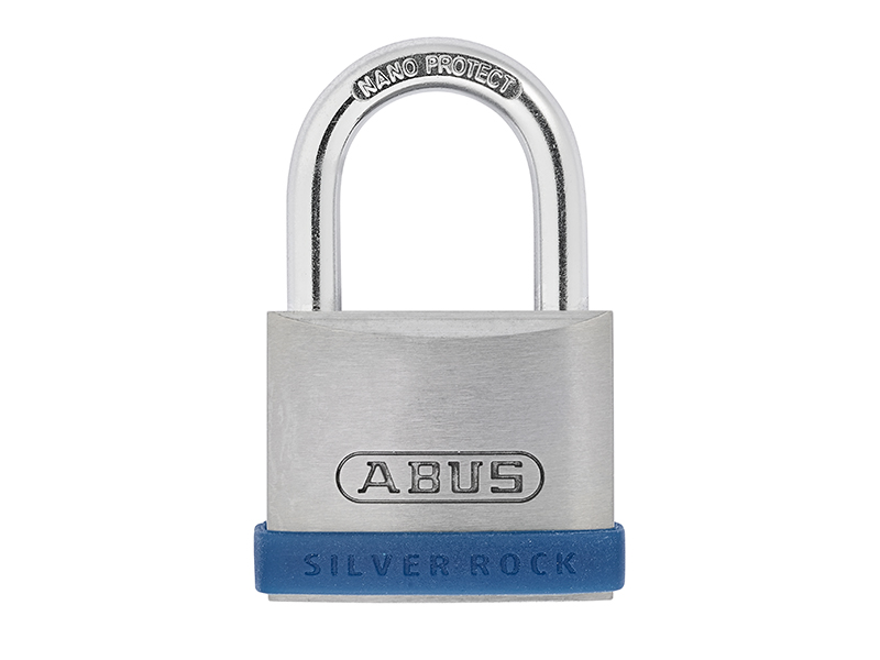 40mm Silver Rock(TM) 5 Padlock Keyed Alike