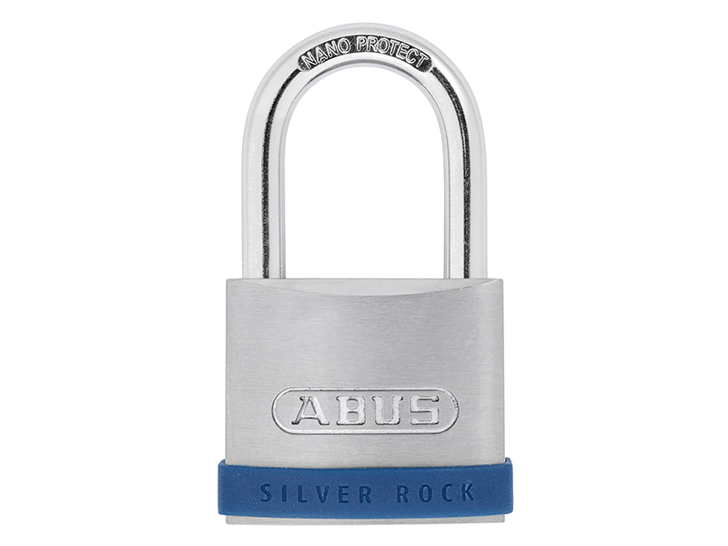 50mm Silver Rock(TM) 5 Padlock Keyed Alike