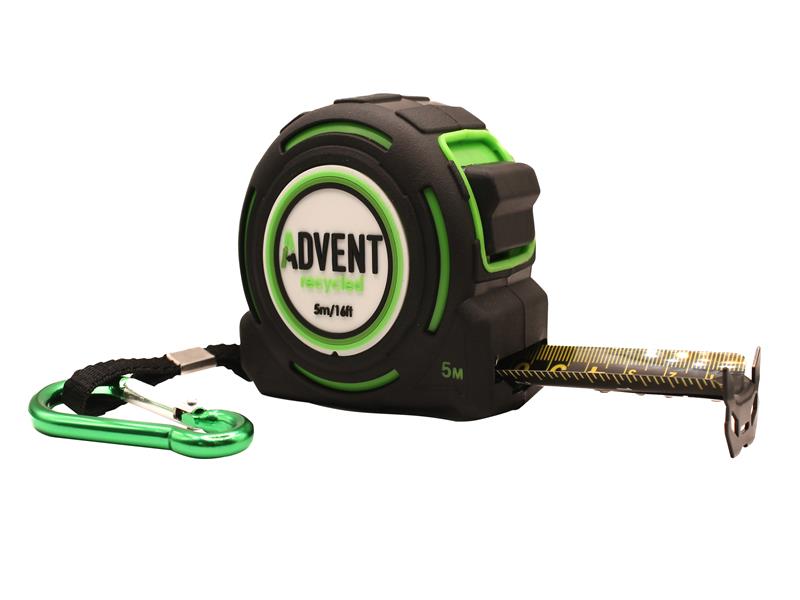 Recycled Tape Measure 5m/16ft (32mm Width)