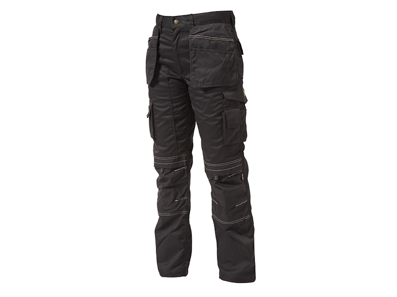 Black Holster Trousers Waist 36in Leg 29in