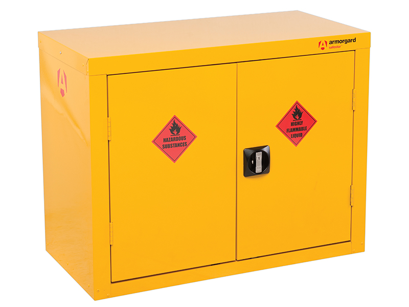 HFC1 SafeStor(TM) Hazardous Floor Cupboard 900 x 465 x 700mm