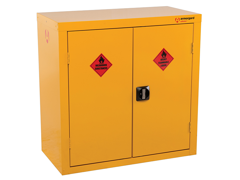HFC3 SafeStor(TM) Hazardous Floor Cupboard 900 x 465 x 900mm
