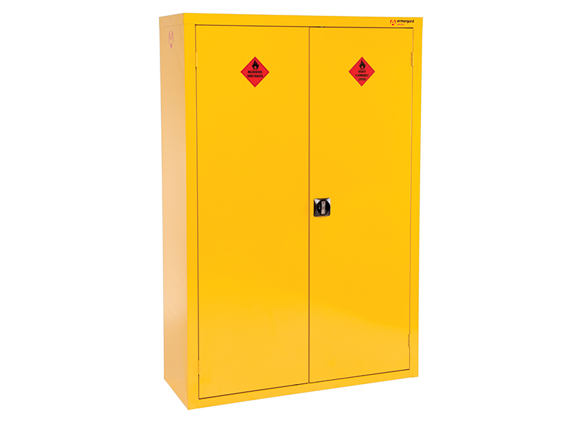 HFC6 SafeStor(TM) Hazardous Floor Cupboard 1200 x 465 x 1800mm