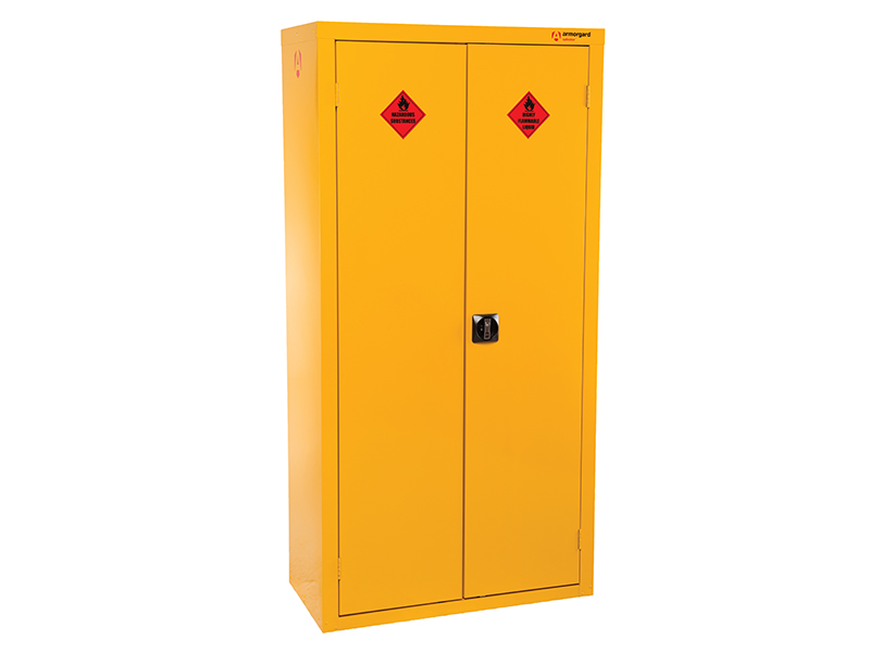 HFC7 SafeStor(TM) Hazardous Floor Cupboard 900 x 465 x 1800mm