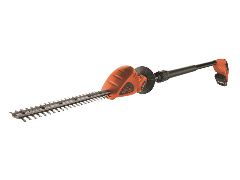 GTC1843L20 POWERCONNECT(TM) Pole Hedge Trimmer 18V 1 x 2.0Ah Li-ion