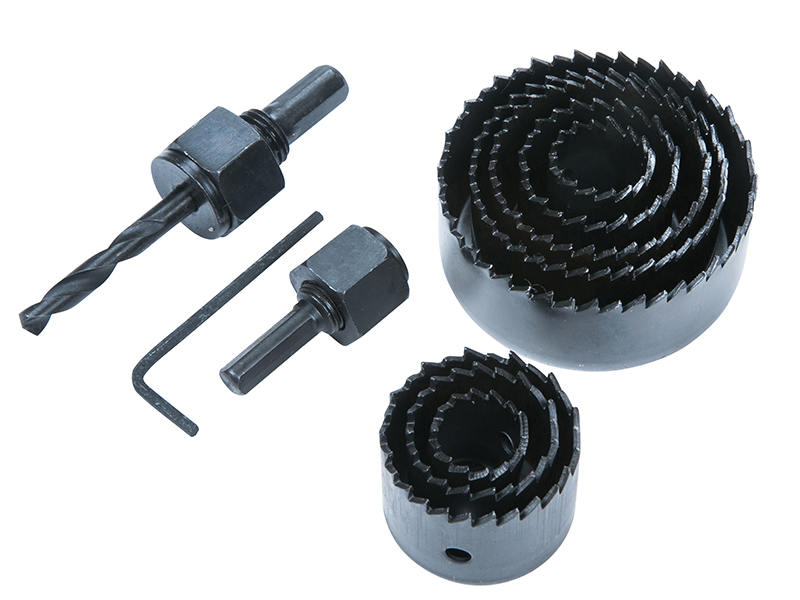 Multi Holesaw Set, 11 Piece 19-64mm