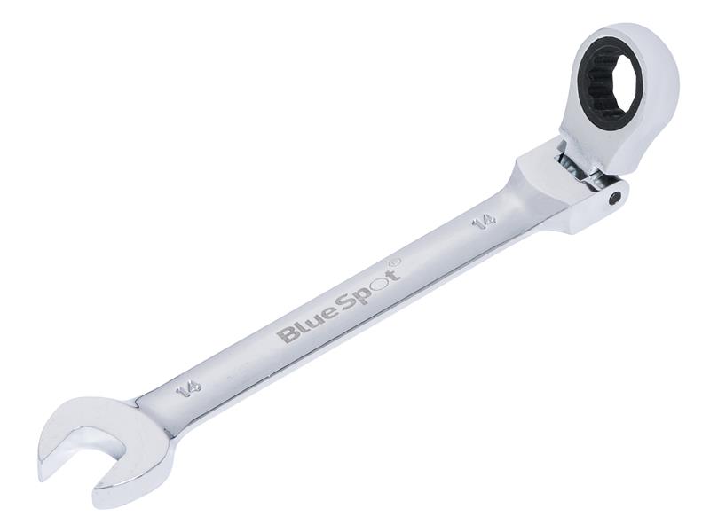 180? Flexible Head Ratchet Spanner 14mm