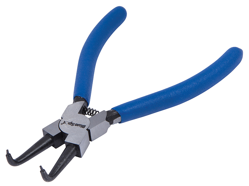 Circlip Pliers Internal Bent 90° Tip 150mm (6in)