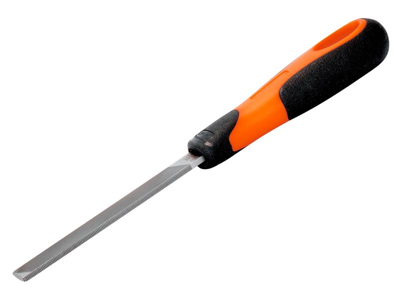 1-100-08-1-2 ERGO(TM) Handled Flat Bastard Cut File 200mm (8in)