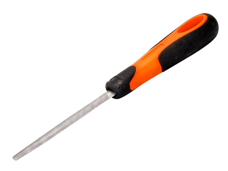 1-210-08-2-2 ERGO(TM) Handled Half-Round Second Cut File 200mm (8in)