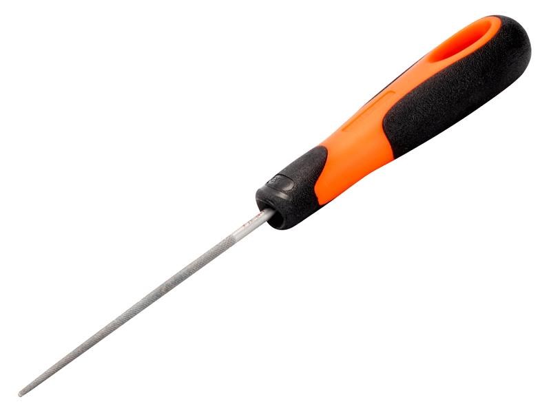 1-230-08-2-2 ERGO(TM) Handled Round Second Cut File 200mm (8in)
