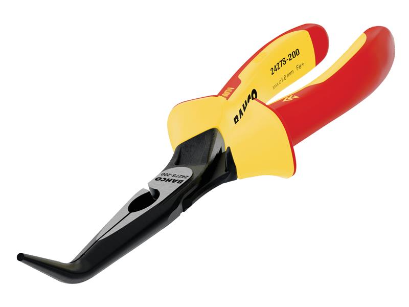 Insulated Bent Nose Pliers