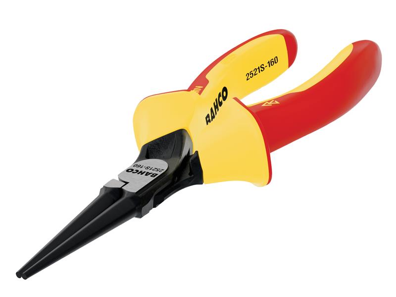 2521S ERGO(TM) Insulated Round Nose Pliers 160mm (6.1/4in)