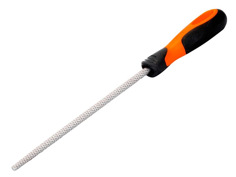 6-345-08-2-2 ERGO(TM) Round Second Cut Cabinet Rasp 200mm (8in)