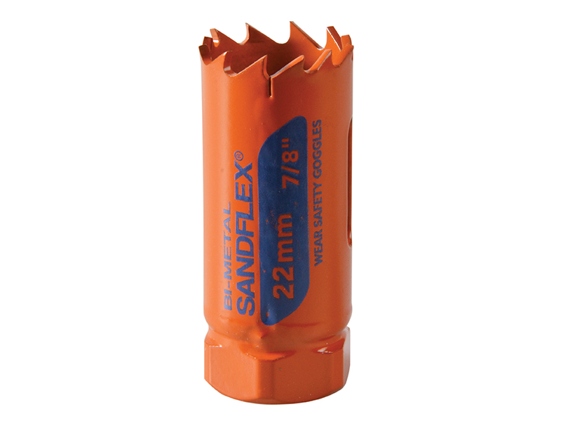 3830-22-VIP Bi-Metal Variable Pitch Holesaw 22mm