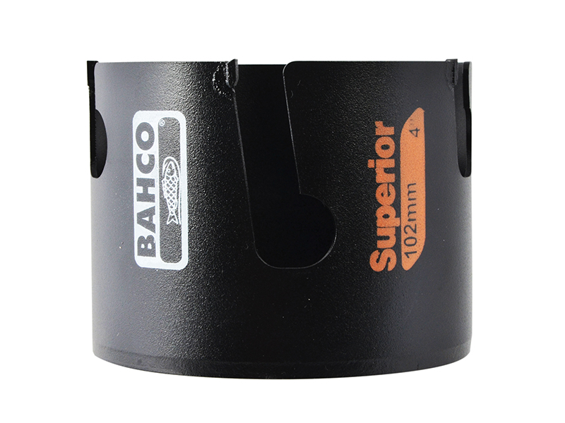 Superior(TM) Multi Construction Holesaw Carded 102mm