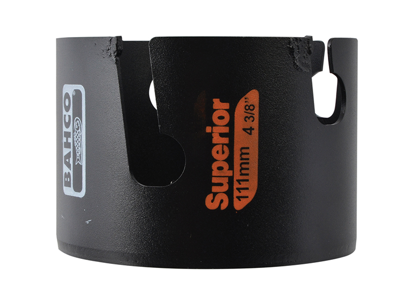 Superior(TM) Multi Construction Holesaw Carded 111mm