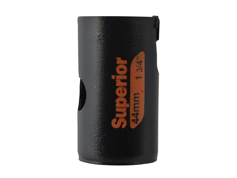 Superior(TM) Multi Construction Holesaw Carded 44mm