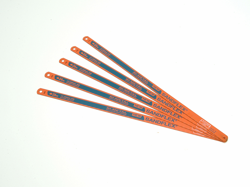 3906 Sandflex(R) Hacksaw Blades 300mm (12in) x 24 TPI (Pack 5)