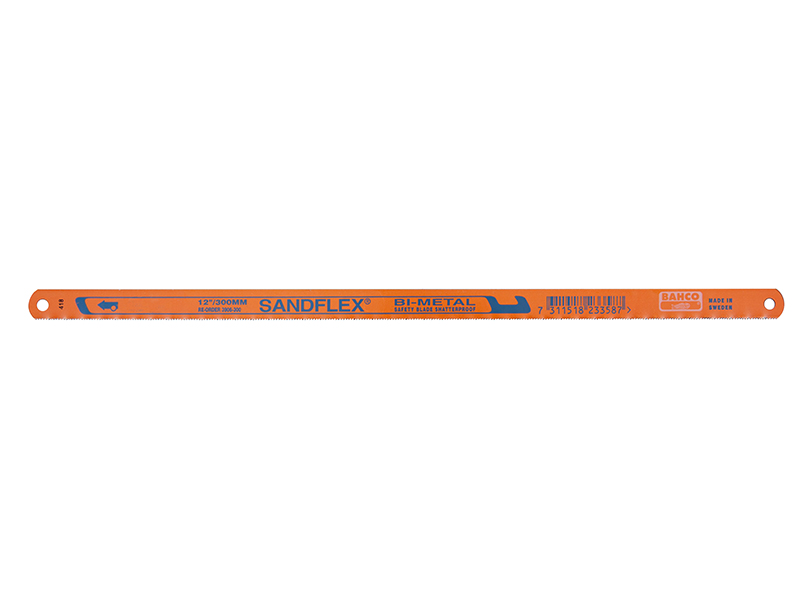 3906 Sandflex(R) Hacksaw Blades 300mm (12in) x 32 TPI (Pack 10)